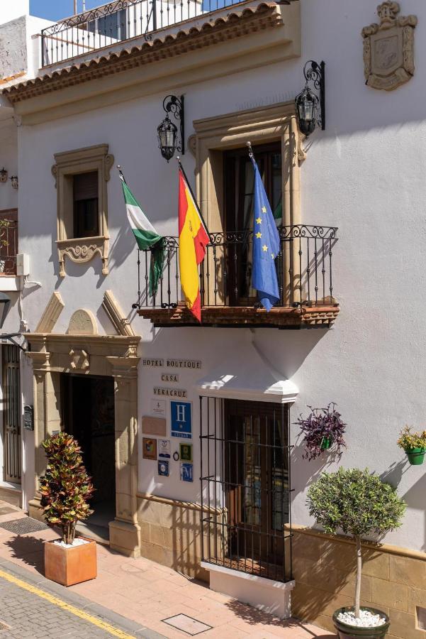 Hotel Boutique Casa Veracruz Estepona Eksteriør bilde